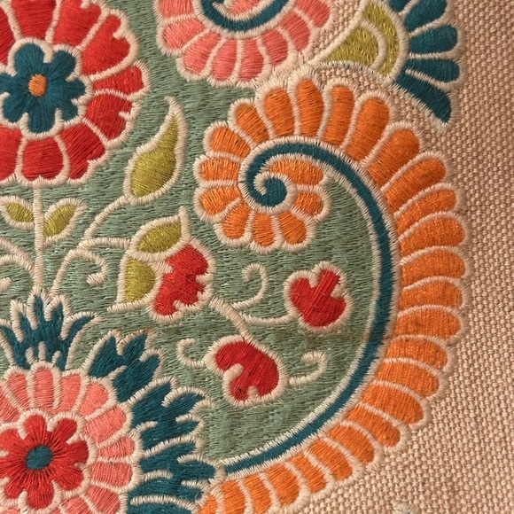 Spartina 449 Dulce Paige Tassel Tote - Picture 3 of 14